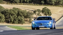 Mercedes-Benz SLS AMG Coupe Electric Drive    